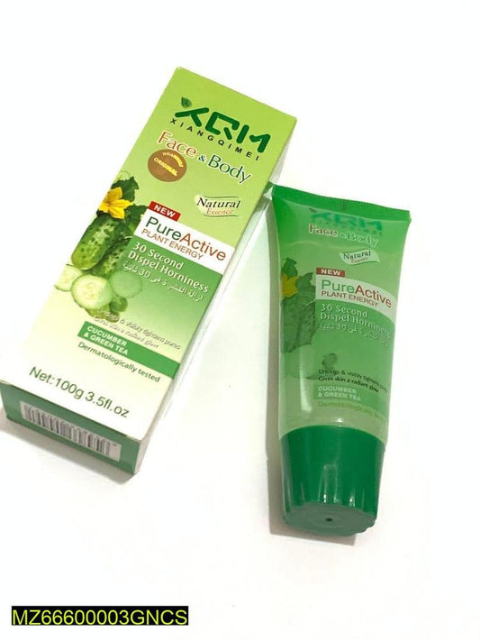 Face and body pure active plant energy 100 grm t4trendz