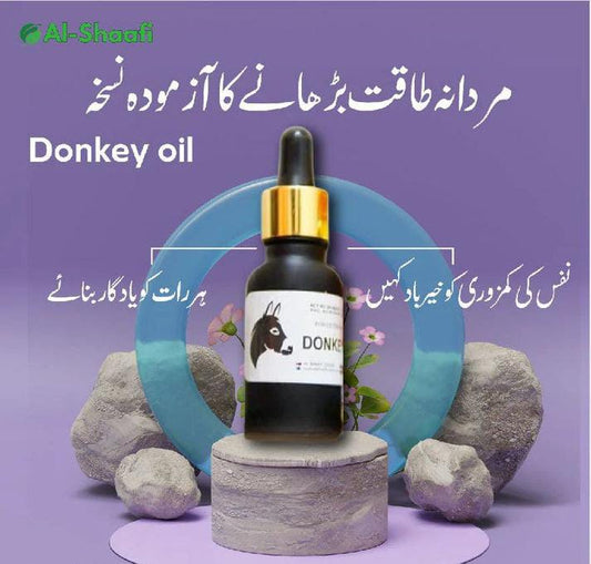 Donkey Oil | Recommended By Hakeem Sarfraz