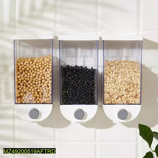1 piece Wall Mounted Cereal Dispenser t4trendz