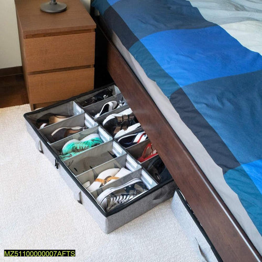 1 Pc Shoe Organizer 8 Grids t4trendz