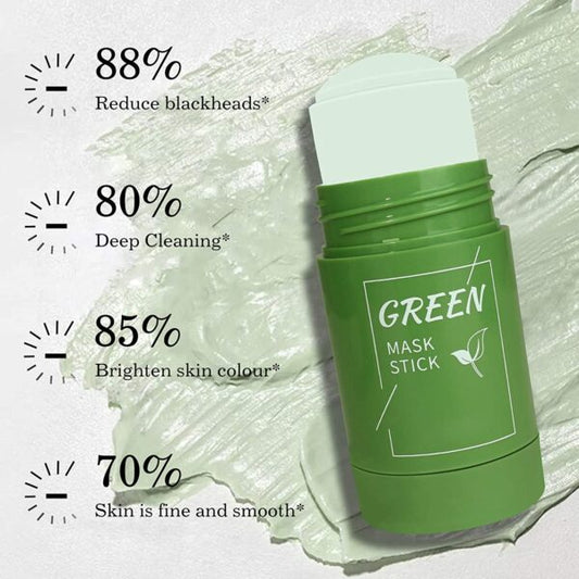 Green Tea Cleansing Mask Little chic