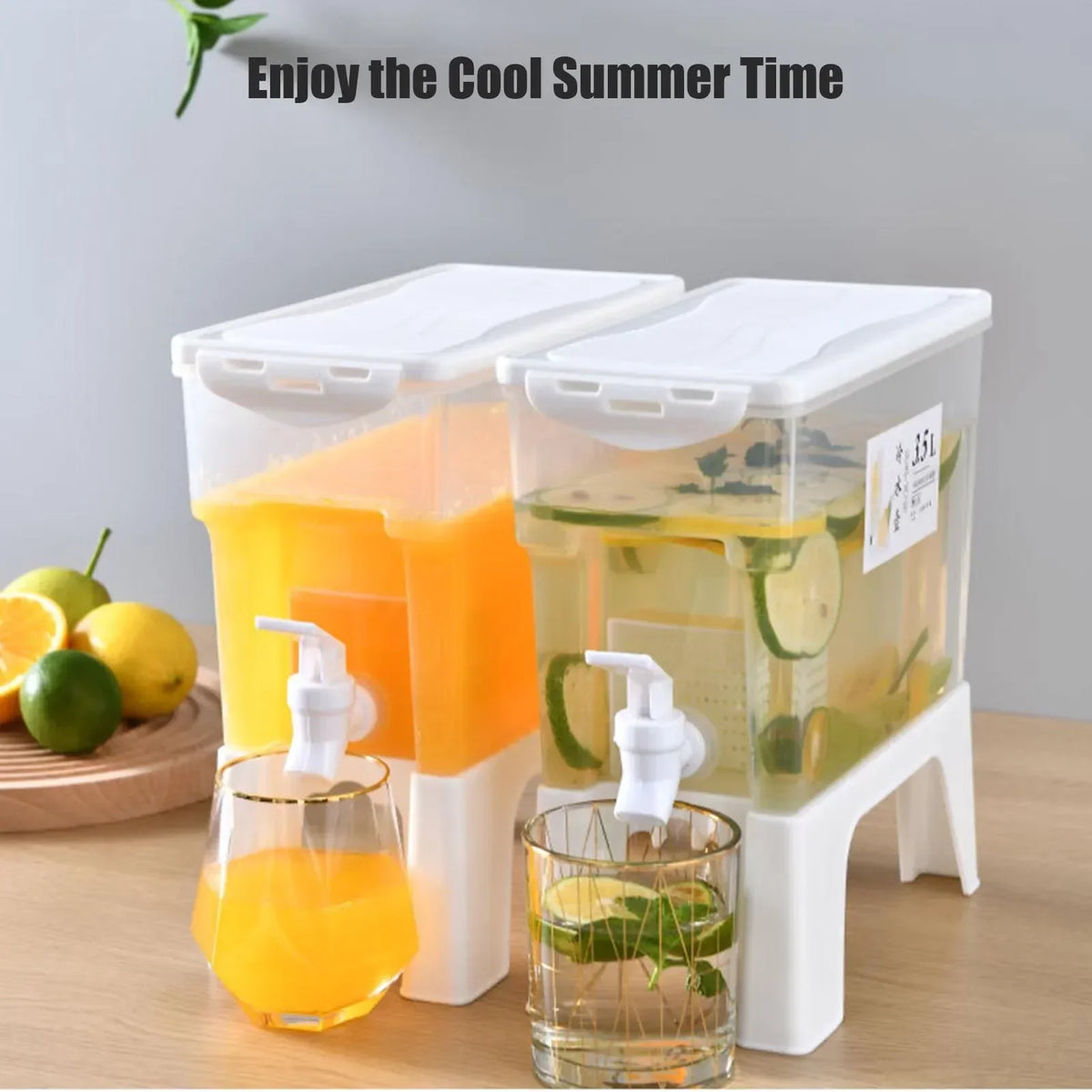 3.5 Liter Juice Dispenser Fridge Water Dispenser manual water dispenser