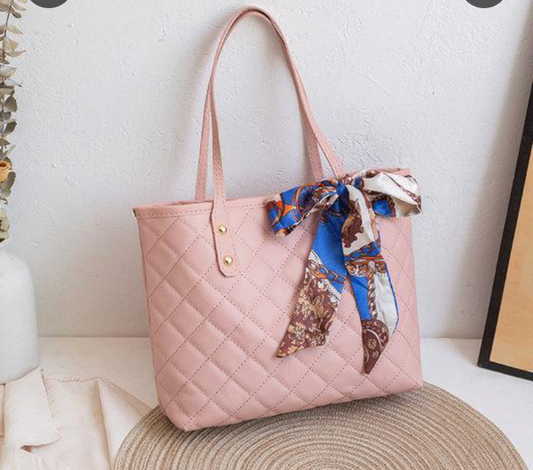 Women's PU Leather Textured Shoulder Bag t4trendz