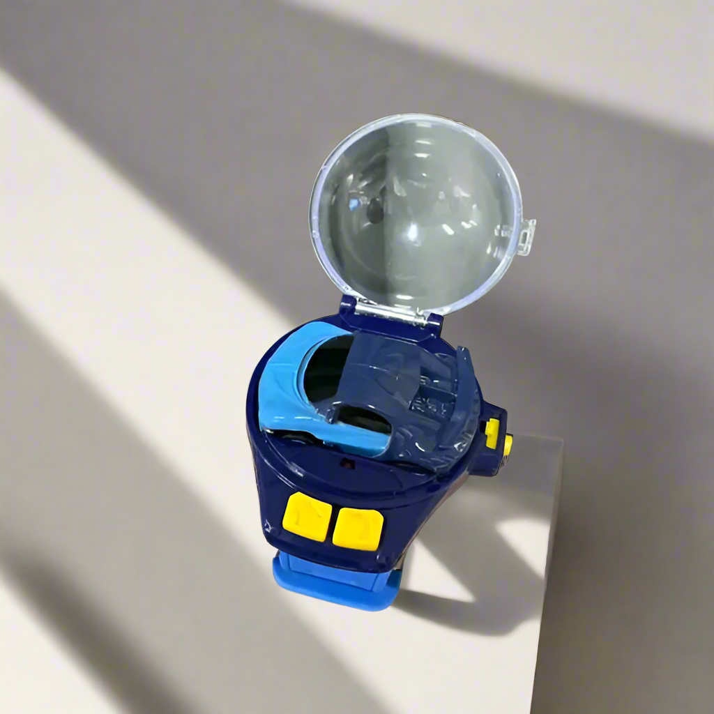 Mini Wrist Watch Remote Control Car Toy – Wearable RC Car for Kids