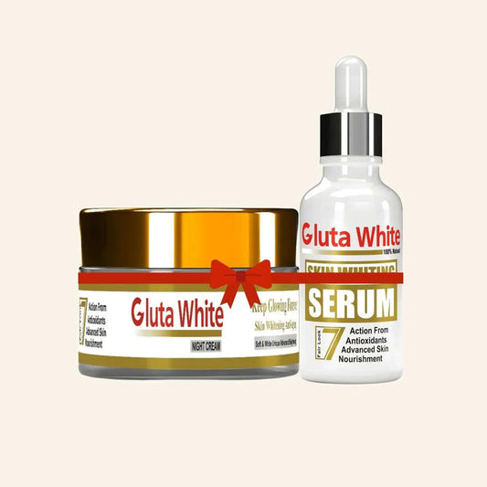 BUY 1 GET 1 OFFER! ( Buy Gluta White Cream Get Gluta White Serum Free) Limited time offer