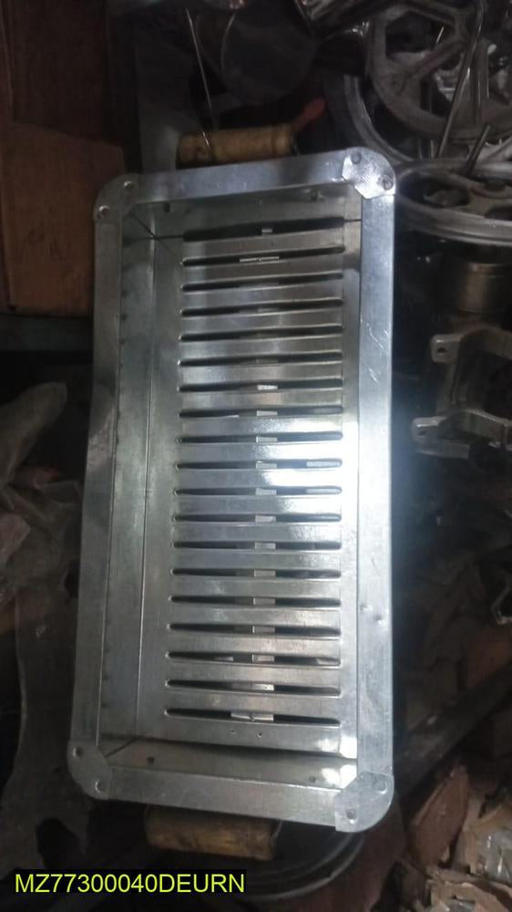 1 piece BBQ stainless steel grill Markaz