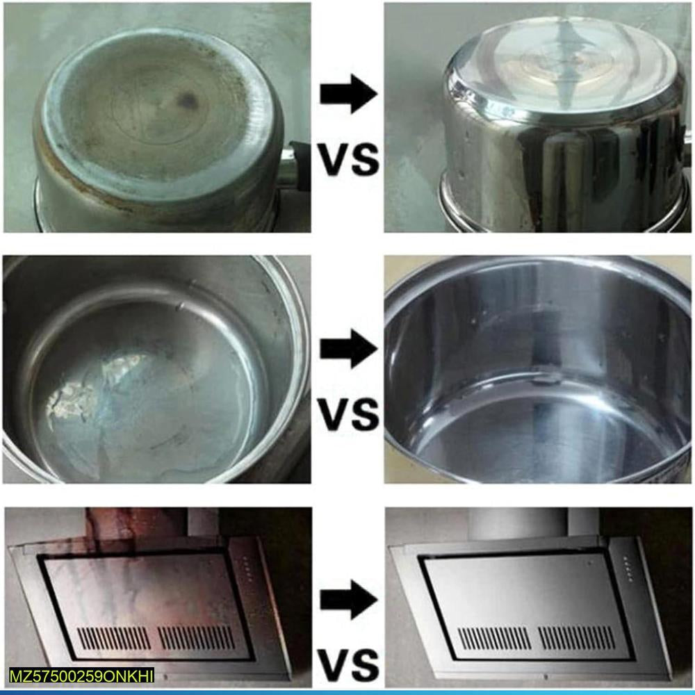 Stainless steel Cookware cleaning paste Markaz
