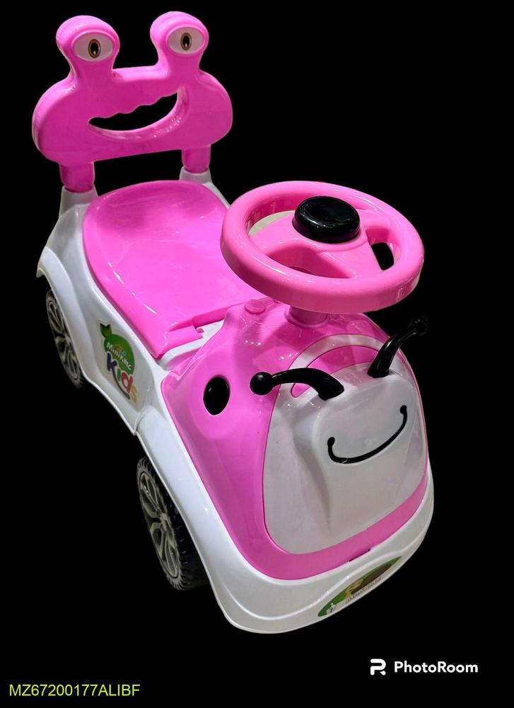 Cartoon character pink Kids car t4trendz