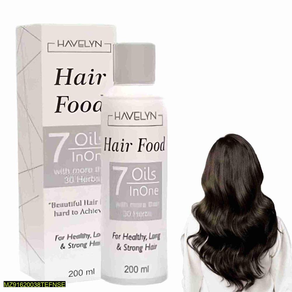 7-In-1 Hair Food Oils Havelyn t4trendz