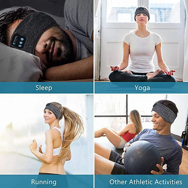 Bluetooth Headband t4trendz