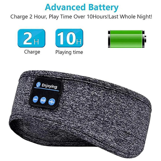 Bluetooth Headband t4trendz
