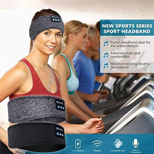 Bluetooth Headband t4trendz