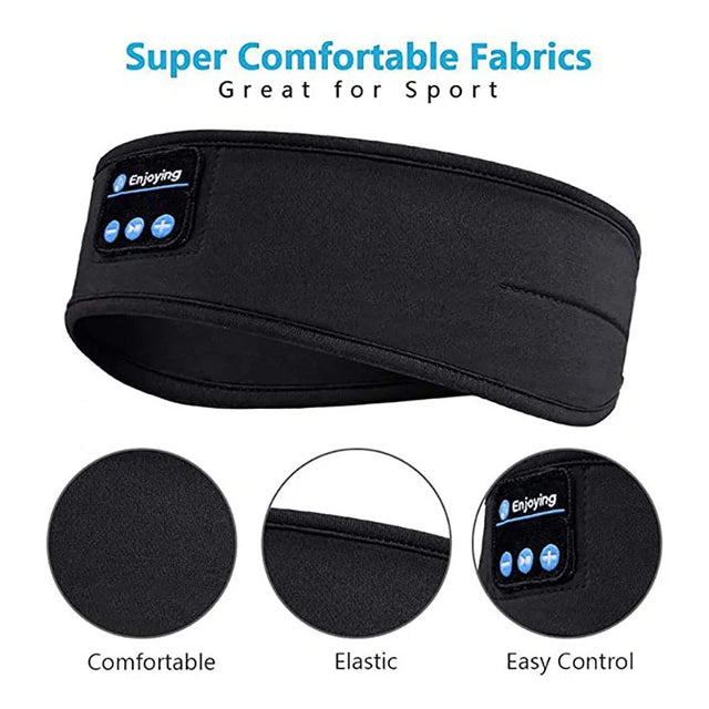 Bluetooth Headband t4trendz