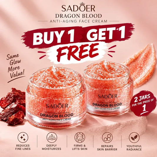 SADOER Dragon Blood Cream – Buy 1 Get 1 Free 2