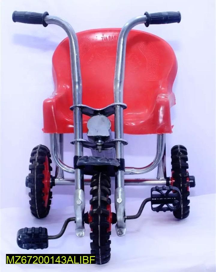 Kids red tricycle t4trendz