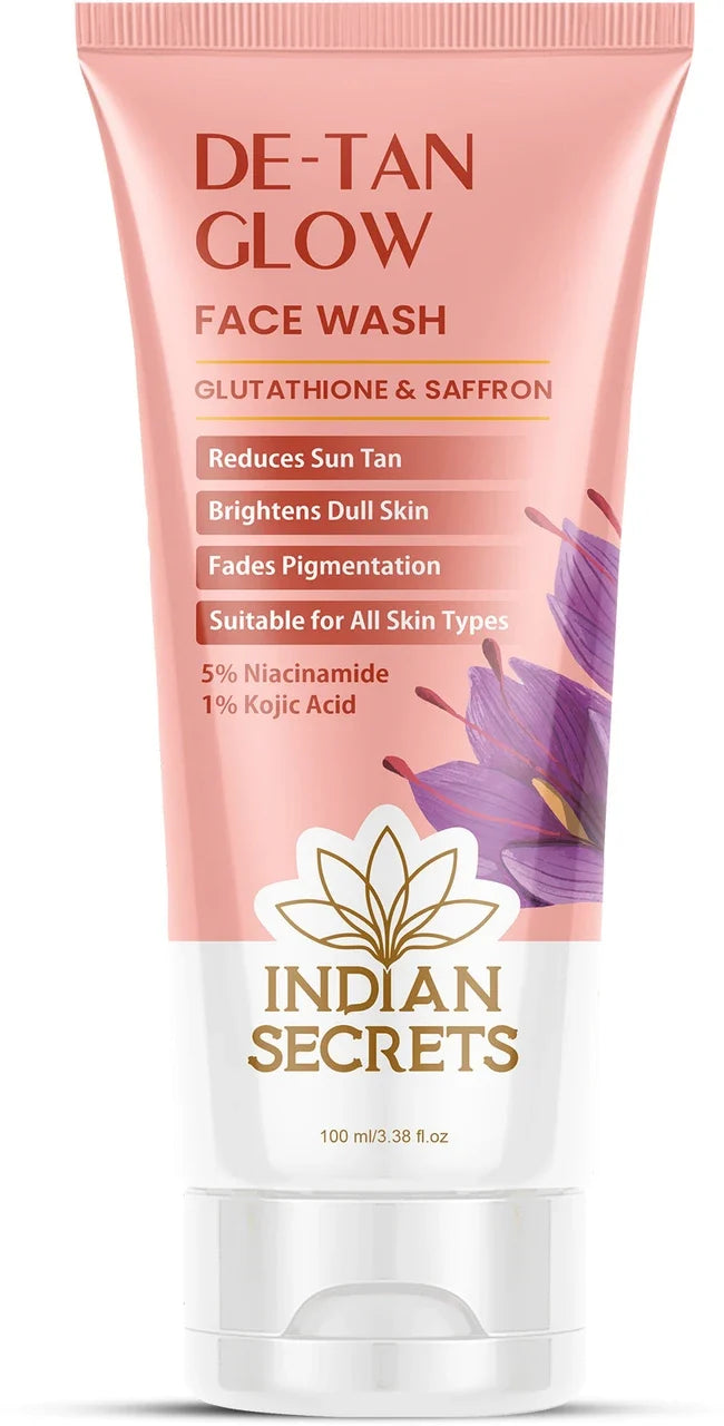 Indian Secrets De-Tan Glow Face Wash
