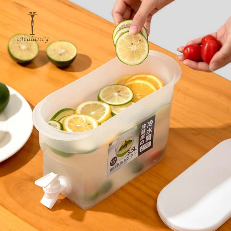 3.5 Liter Juice Dispenser Fridge Water Dispenser manual water dispenser