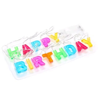Happy Birthday Lights Zarya