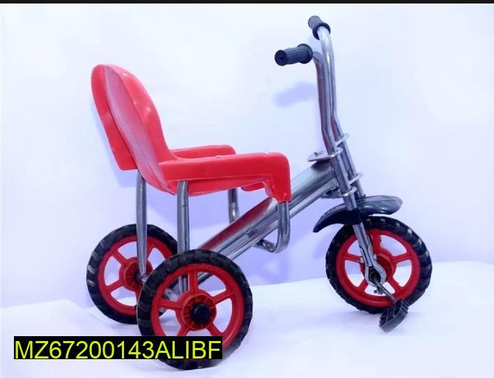 Kids red tricycle t4trendz