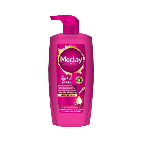 Meclay London Thick & Dense Shampoo t4trendz