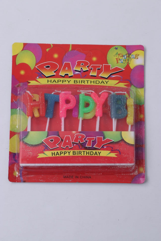 Birthday Candles Zarya