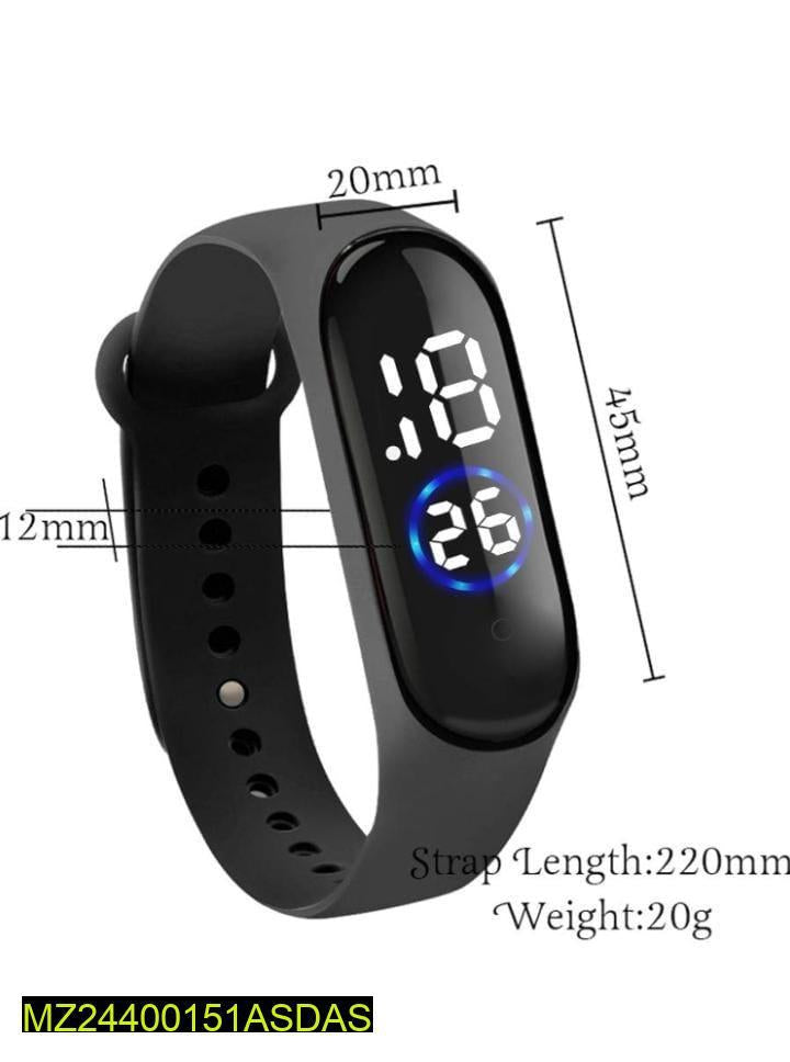 Wrist band cell operated smart watch Markaz