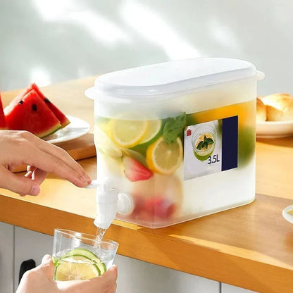 3.5 Liter Juice Dispenser Fridge Water Dispenser manual water dispenser