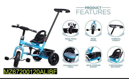 Kids stroller tricycle t4trendz