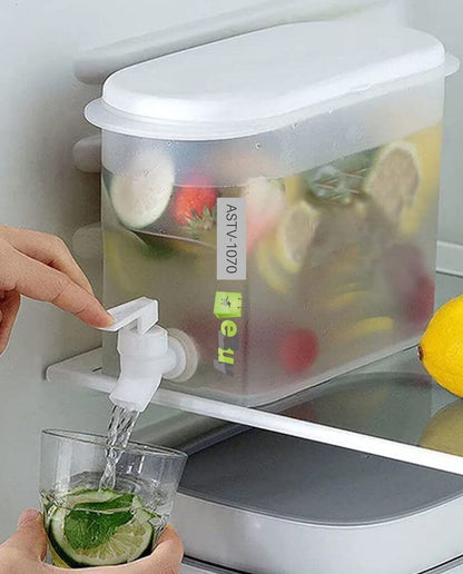 3.5 Liter Juice Dispenser Fridge Water Dispenser manual water dispenser