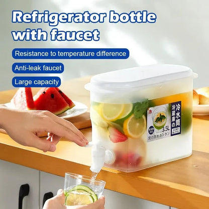 3.5 Liter Juice Dispenser Fridge Water Dispenser manual water dispenser
