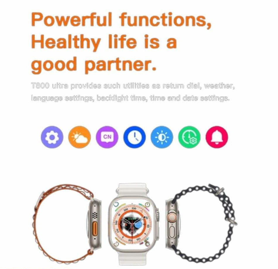 T900 ultra smart watch Markaz