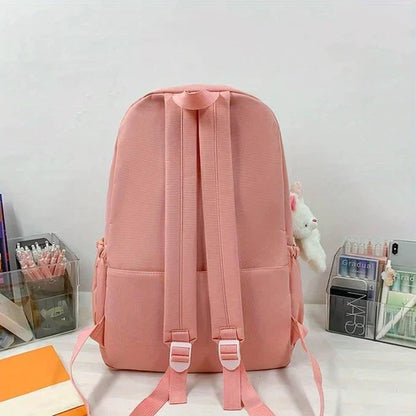 4Pcs/set girls Backpacks