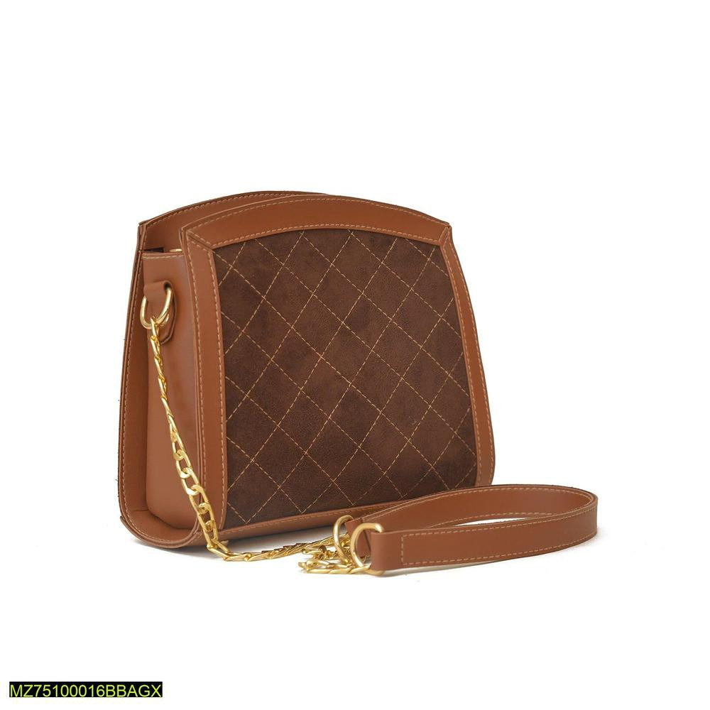 Beautiful brown crossbody bag t4trendz