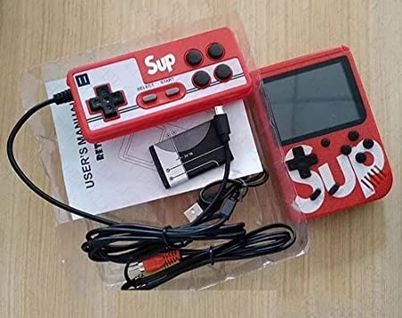 SUP Game Box 400 In 1 Retro Handheld Game Console