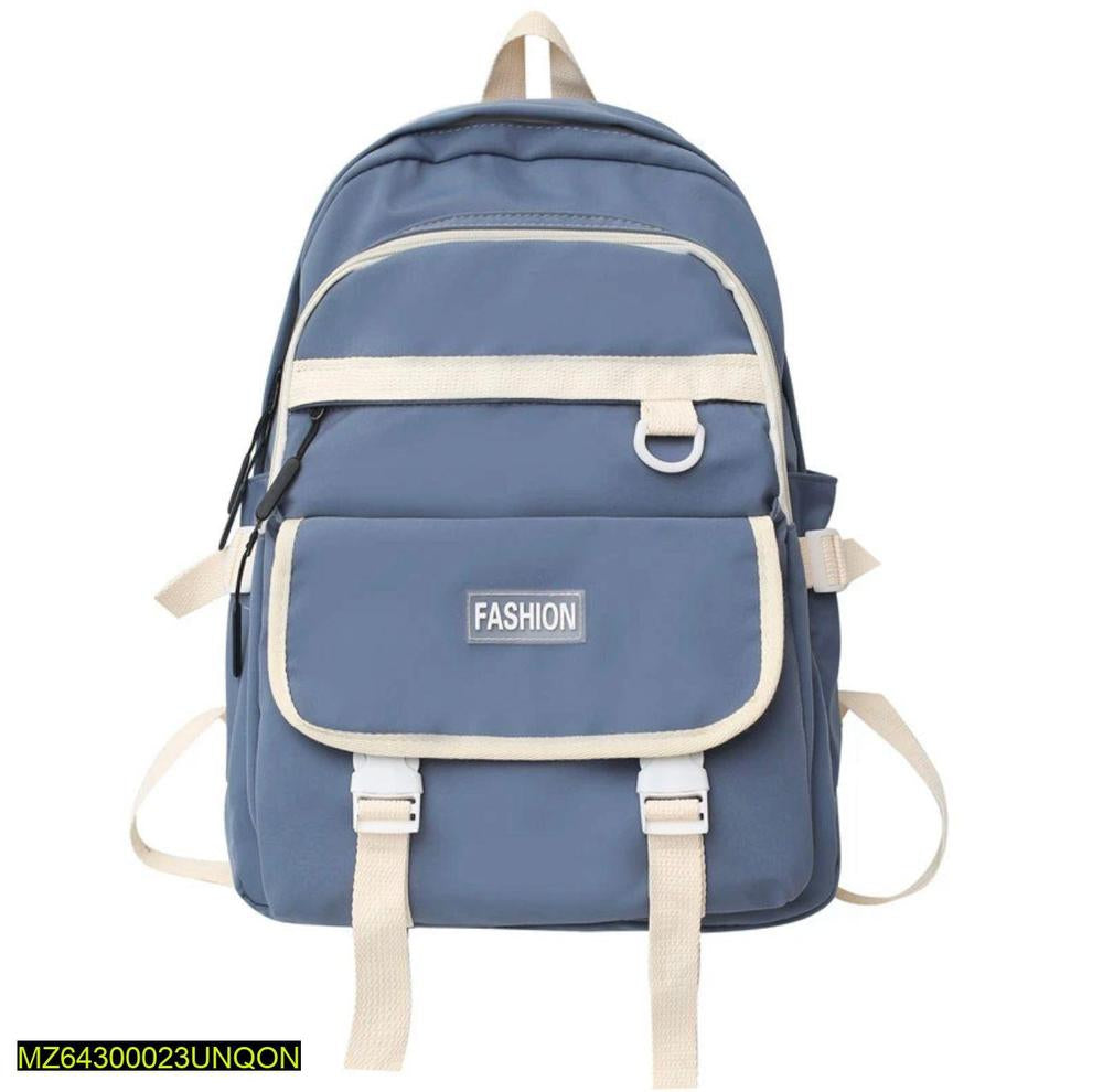 Unisex Nylon stylish school college backpack Markaz