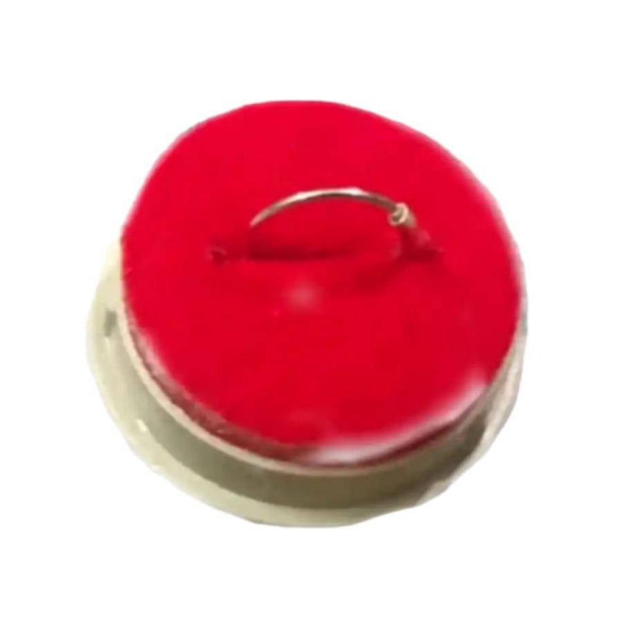 1 PC chandi women's nose pin t4trendz