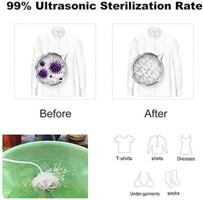 Mini Portable Clothes Washing Machine Little chic