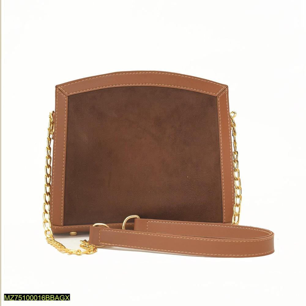 Beautiful brown crossbody bag t4trendz