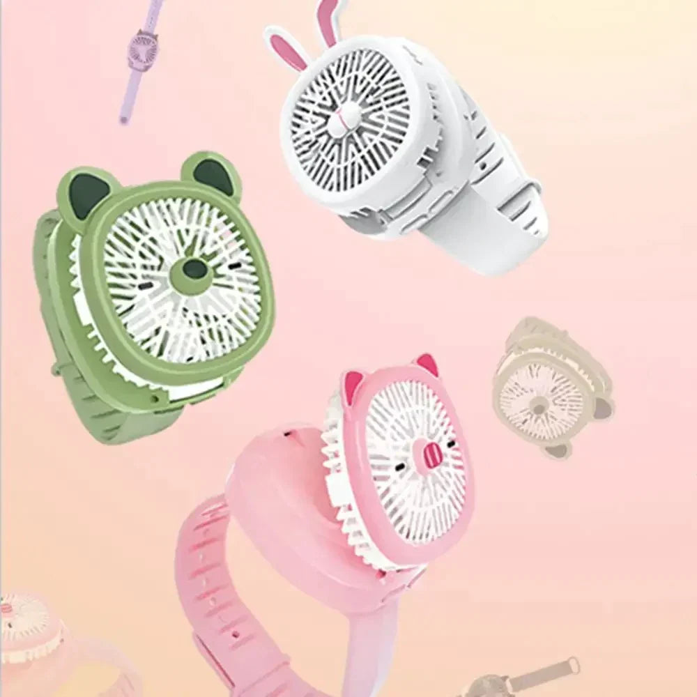 Fan watch Rechargeable 1 piece t4trendz