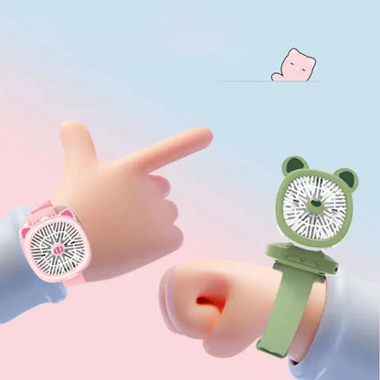 Fan watch Rechargeable 1 piece t4trendz