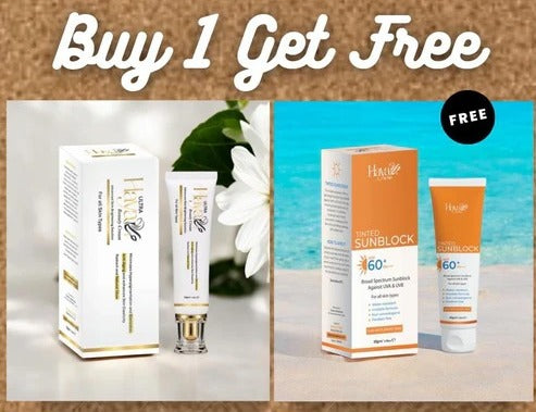 Buy Haya Beauty Cream And Get SunBlock Free