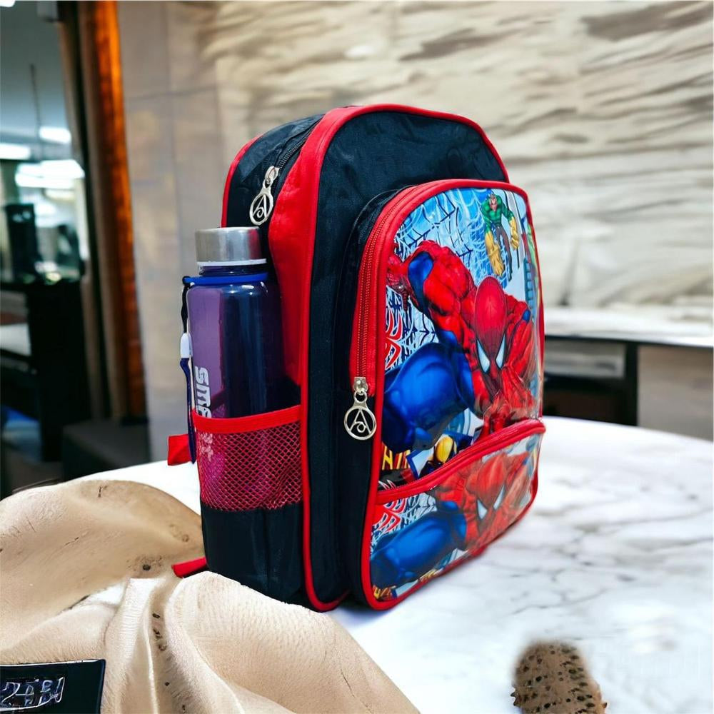 Spiderman school bag