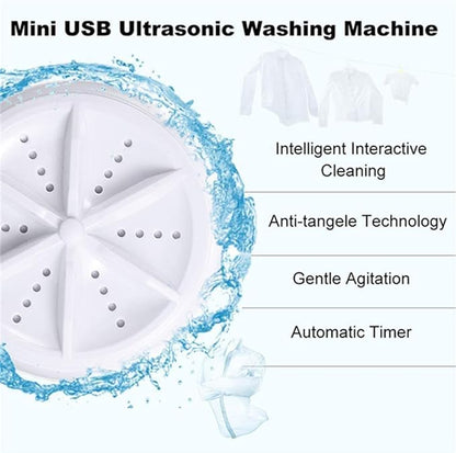 Mini Portable Clothes Washing Machine Little chic