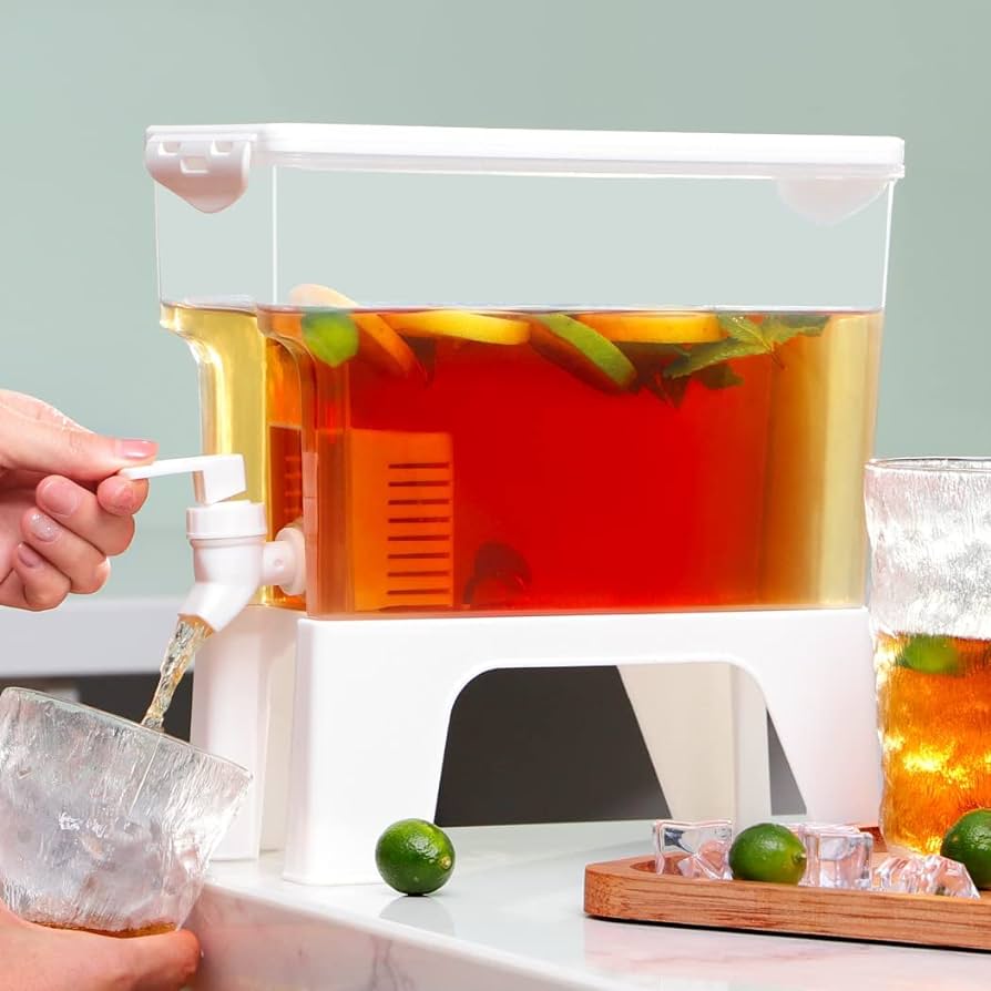 3.5 Liter Juice Dispenser Fridge Water Dispenser manual water dispenser