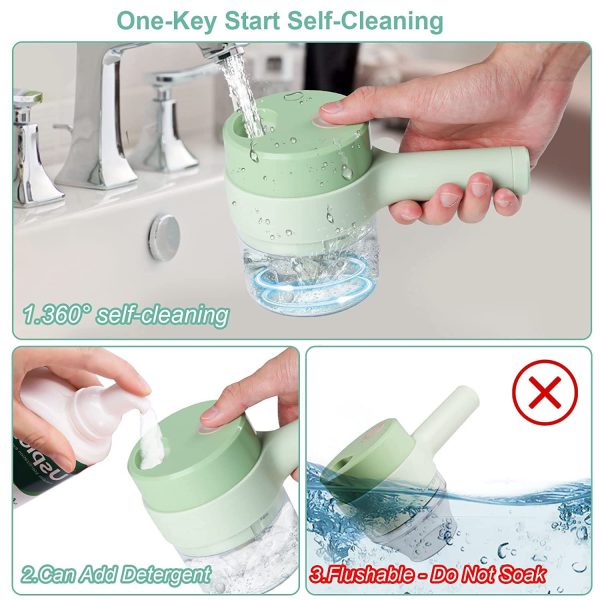 Electric Handheld Hammer Vegetable Cutter Little chic