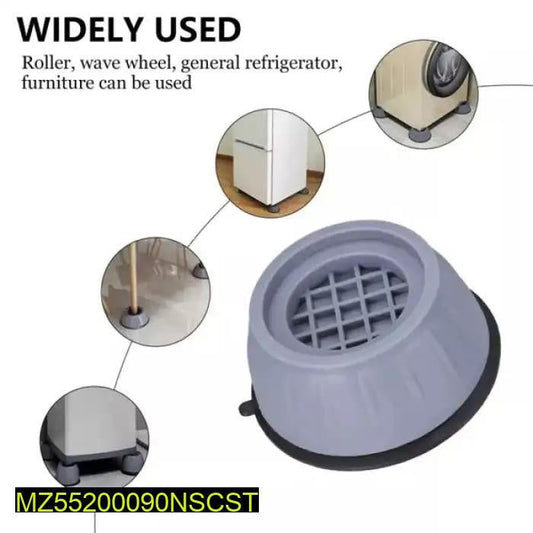 4 PCs anti vibration stopper t4trendz