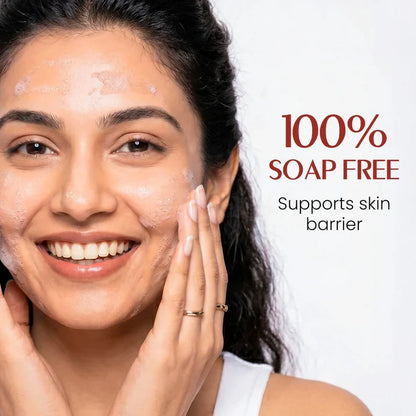 Indian Secrets De-Tan Glow Face Wash