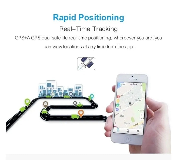 Mini GPS Tracker for Vehicles/Mini Magnetic GPS Device Real time Car Locator t4trendz