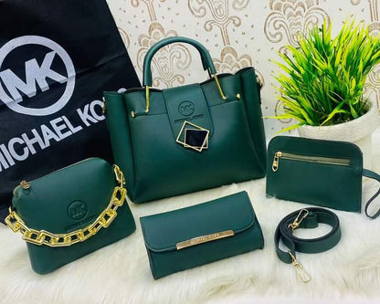 4 PCs women premium quality bags set t4trendz