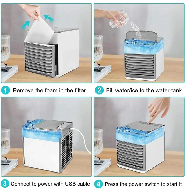 Arctic Air Ultra Portable Home Air Cooler t4trendz